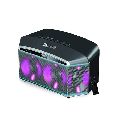 multimedia speaker slot